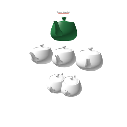 Teapot Monster!