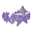 Purple Abyss Crown | ValiantAbyss333