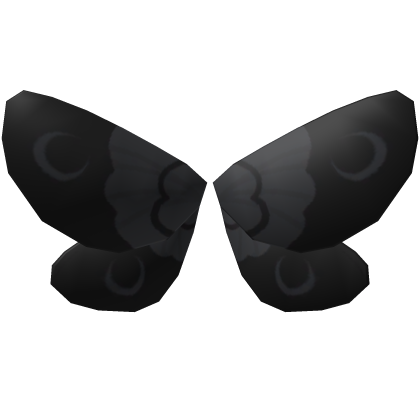 Black Moth Wings