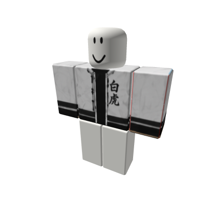 white byakko fit gng