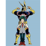 deku and all might