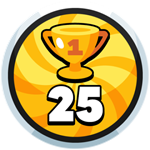 25 WIN!
