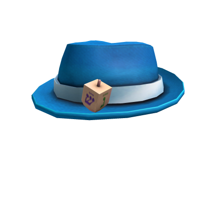 Hanukkah Fedora