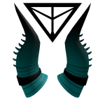Teal Horns of Malicious Intent