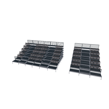 chairs for stage setup