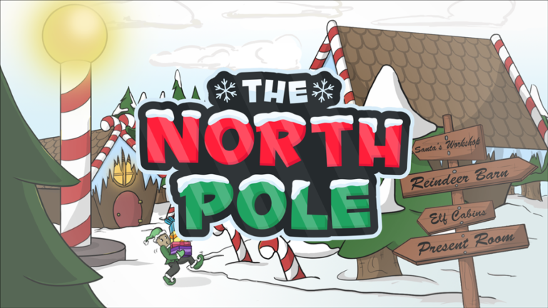 The North Pole 🎅🦌🎄 screenshot 1