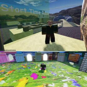 Obby Time Race 1