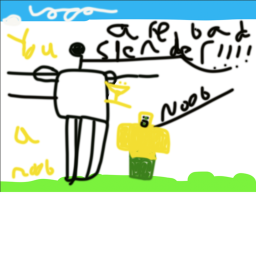 Slender fram