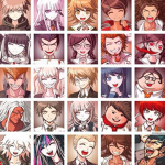 Danganronpa....But in roblox!