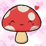 The kawaii mushrooms