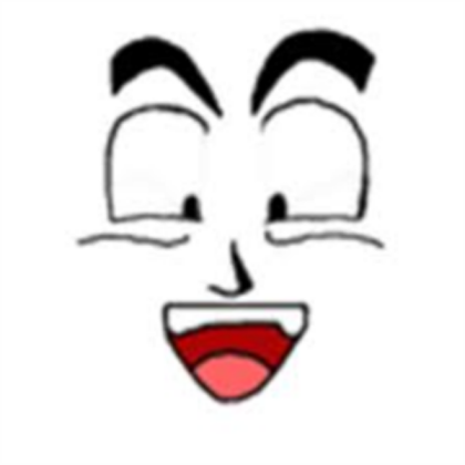 Goku's face Roblox decal