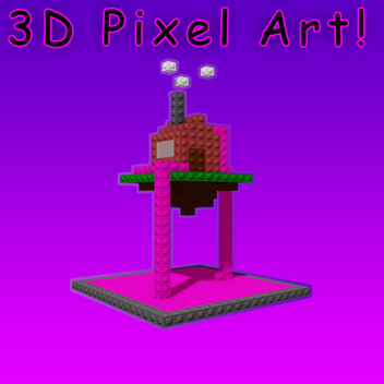 3D Pixel Art!