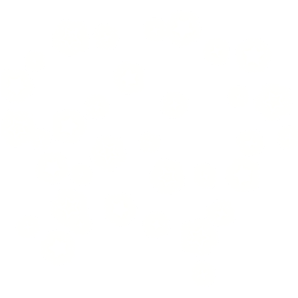 glowing stars aura (white)