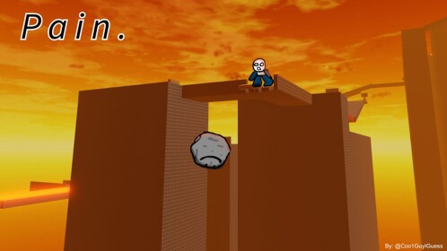 Obby but you're Sisyphus 