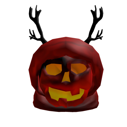 Classic Pumpkin Red Hood Roblox item