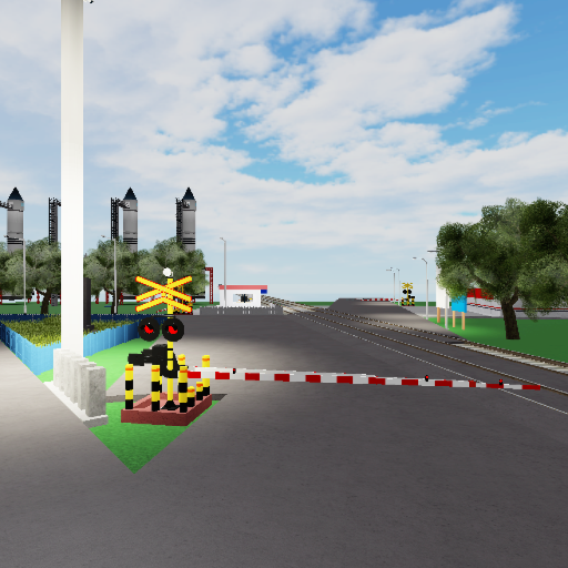 perlintasan kereta api