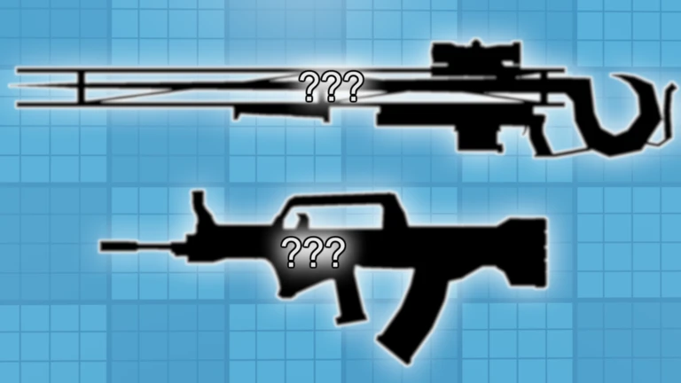 NEW WEAPONS!