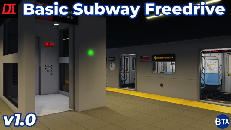 BTA: Basic Subway Freedrive screenshot 3