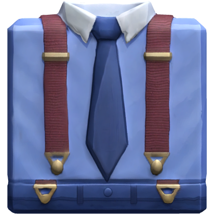 Honcho torso with suspenders / tiers doors