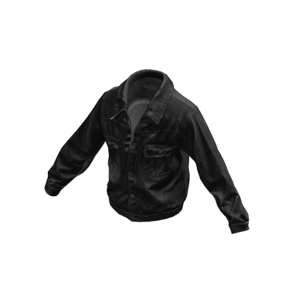 Black Denim Jacket