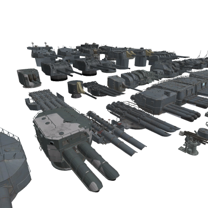 Japanese naval arsenal pack