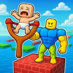 Slingshot Obby [2 Player Obby] 