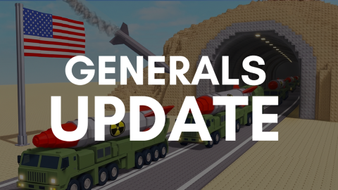 GENERALS UPDATE!