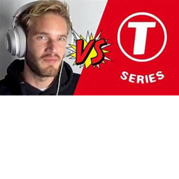 Pewdiepie VS T-series