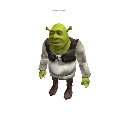 Shrek Starter Character