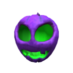 Poisonous Alien Pumpkin