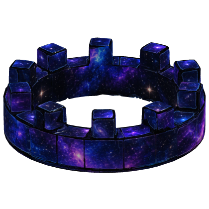 10-Block Outer-Space Crown