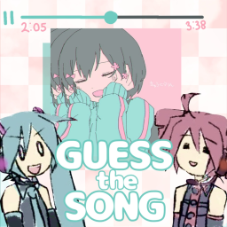 [UPDATE!] Guess The Vocaloid Song! icon