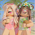 Tropical fruit besties!