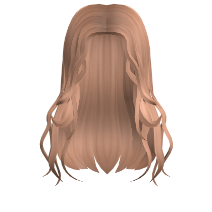 Y2k Wavy Blonde Hair [3.0] Roblox item