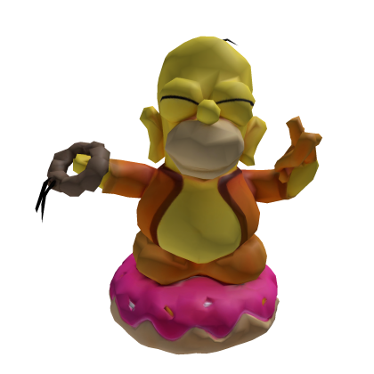 Homer Plush Simpson Donut Roblox item