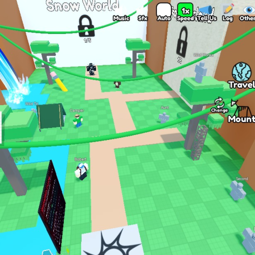 Fight a pet [New world]