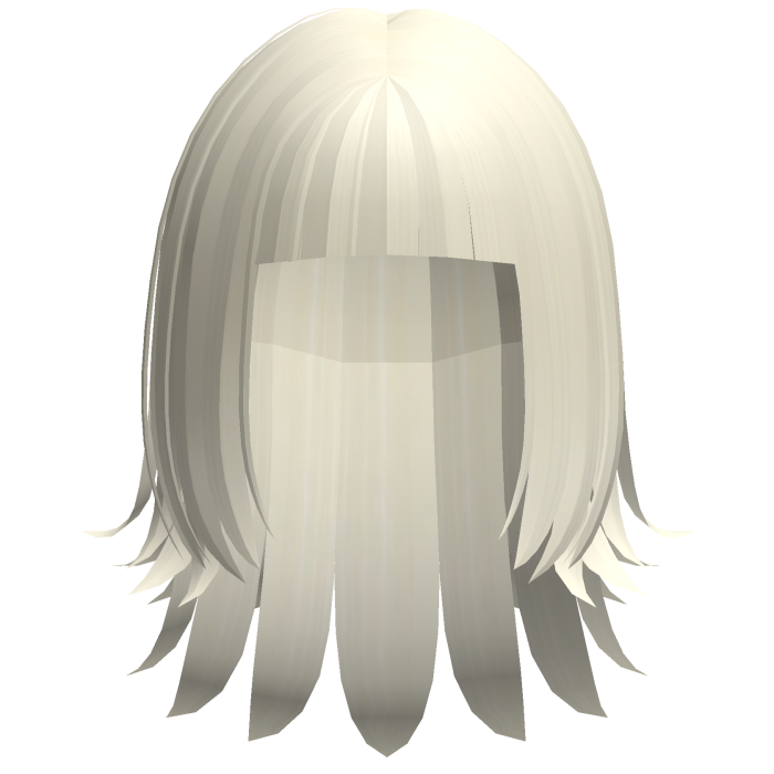 alternative y2k layered jellyfish hair plat blonde