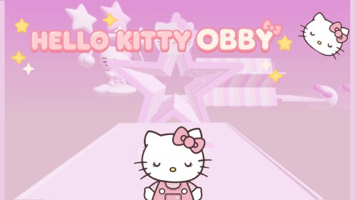 Kitty Obby [Yeni Seviyeler🌸]