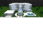 The Grand Bloxburg hotel