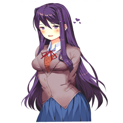 Yuri DDLC Cape  Roblox item