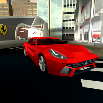 Ferrari F12 Berlinetta [Unfinished]