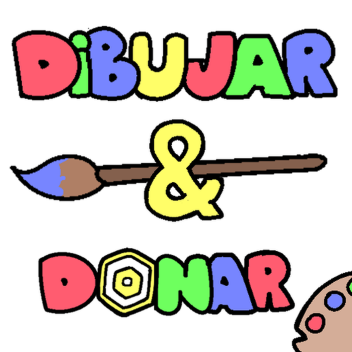 Dibuja y dona 🎨