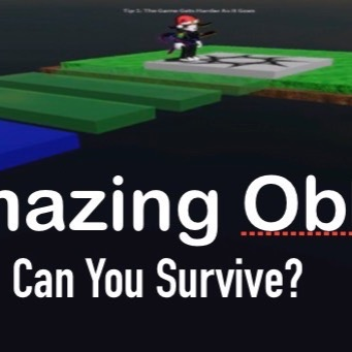Amazing Obby! [World Three!] 🌈