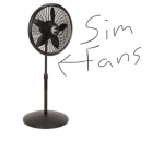 Simulator Fans
