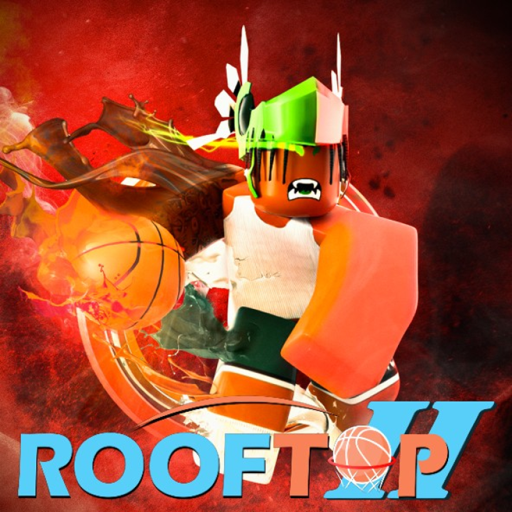 Rooftop 2 (Basketball) official Roblox game thumbnail