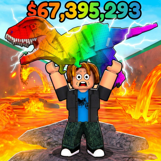 Survive LAVA for Dinosaurs!