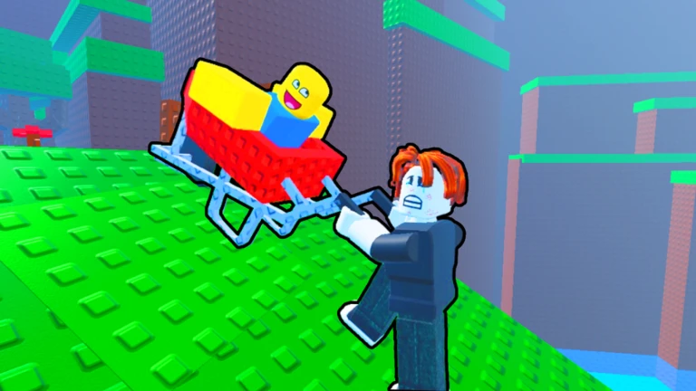 Push a Friend! [2 Player Obby]