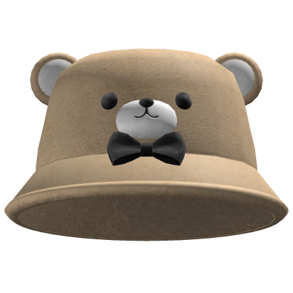 Cute Bear Hat Brown