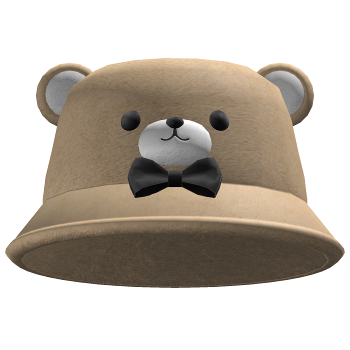 Cute Bear Hat Brown