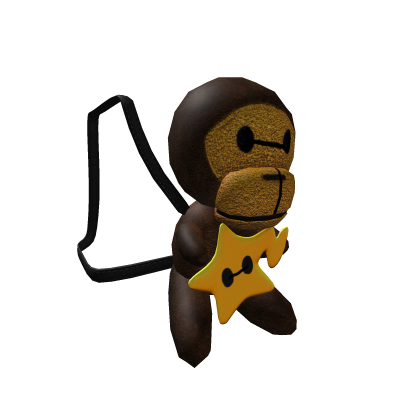 Baby Milo Backpack With Star Roblox item